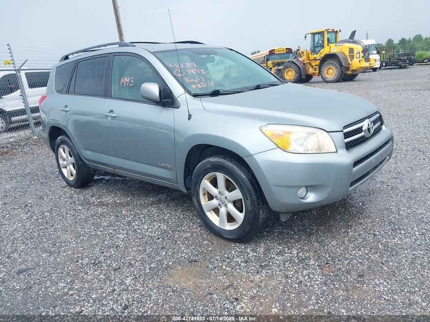 JTMBD31V686085900 2008 Toyota Rav4 Limited auction photo 1