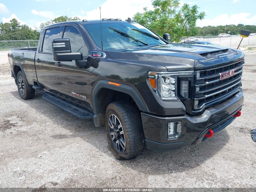 2021 GMC Sierra 3500 HD - 1GT49VEY7MF132033