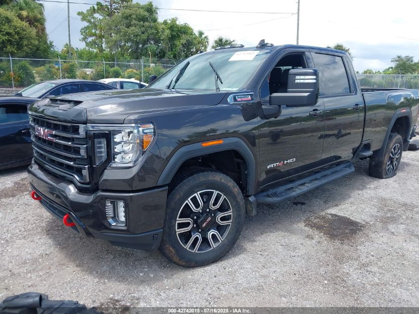2021 GMC Sierra 3500 HD - 1GT49VEY7MF132033