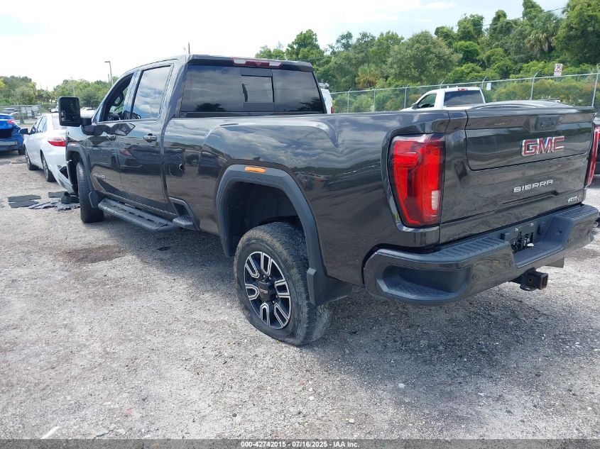 2021 GMC Sierra 3500 HD - 1GT49VEY7MF132033