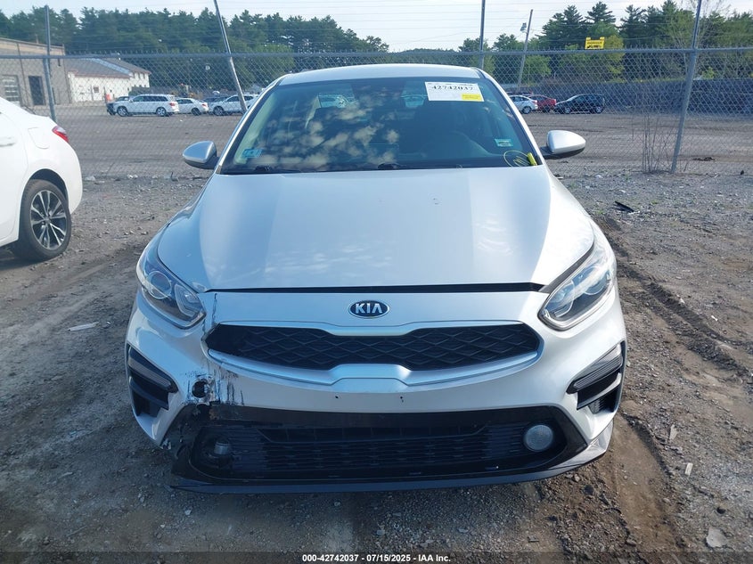 2020 KIA FORTE LXS - 3KPF24AD5LE186319