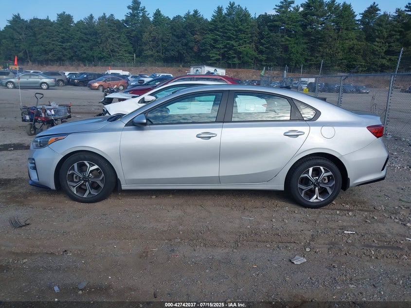 2020 KIA FORTE LXS - 3KPF24AD5LE186319