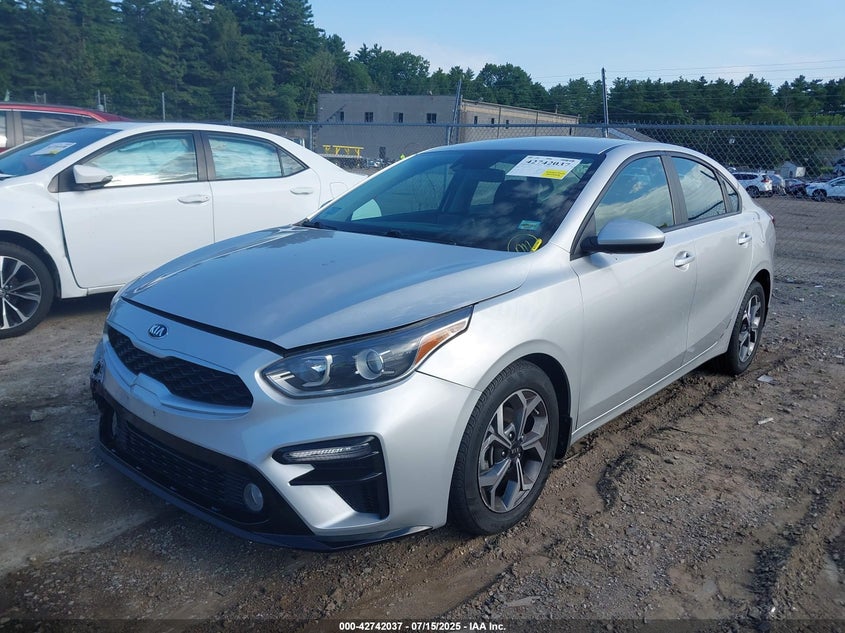 2020 KIA FORTE LXS - 3KPF24AD5LE186319