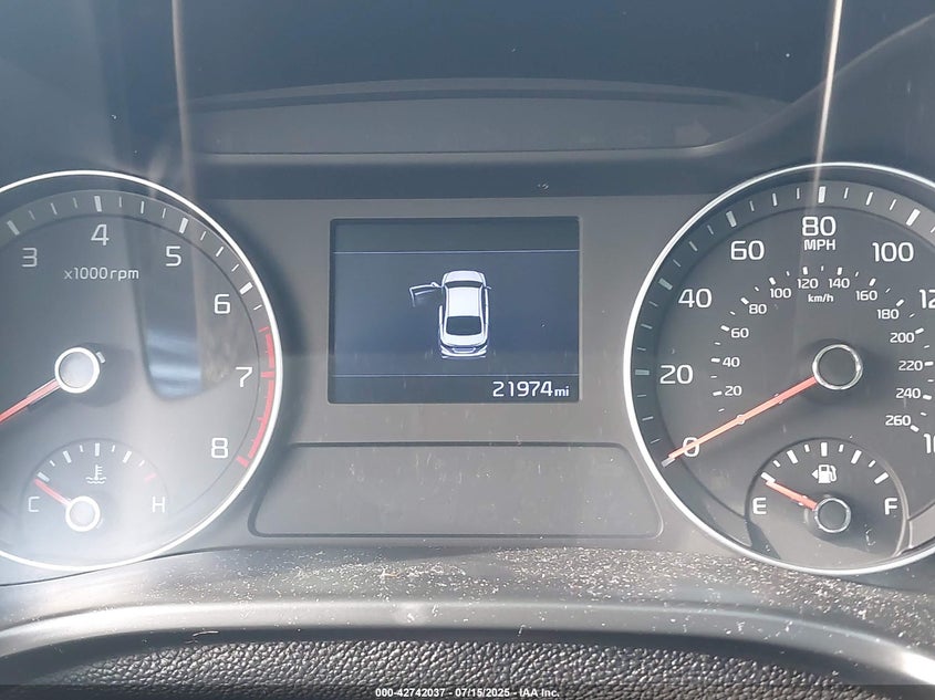 2020 KIA FORTE LXS - 3KPF24AD5LE186319