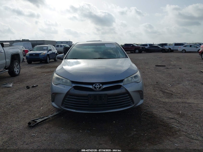 2017 TOYOTA CAMRY XLE - 4T1BF1FKXHU445061