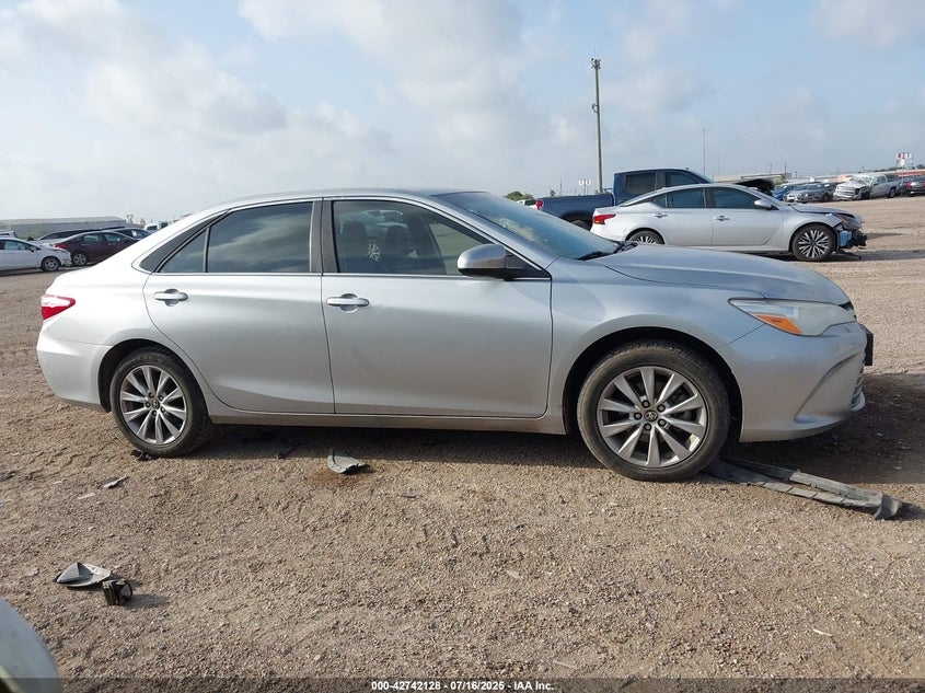 2017 TOYOTA CAMRY XLE - 4T1BF1FKXHU445061