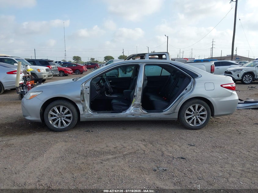 2017 TOYOTA CAMRY XLE - 4T1BF1FKXHU445061