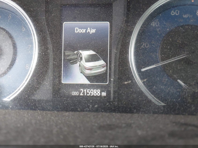 2017 TOYOTA CAMRY XLE - 4T1BF1FKXHU445061