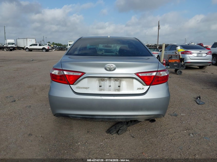 2017 TOYOTA CAMRY XLE - 4T1BF1FKXHU445061