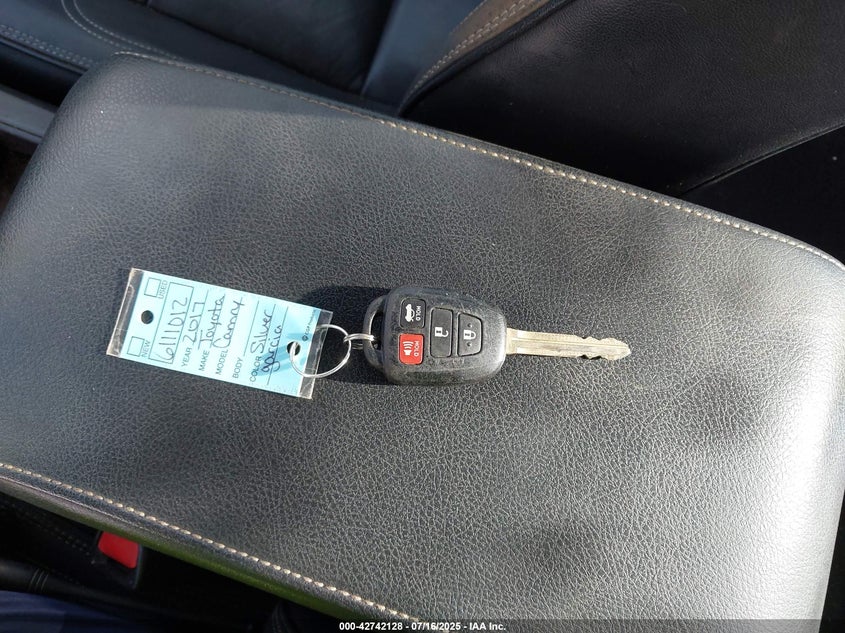 2017 TOYOTA CAMRY XLE - 4T1BF1FKXHU445061