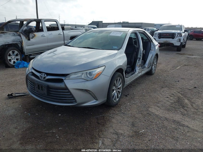 2017 TOYOTA CAMRY XLE - 4T1BF1FKXHU445061