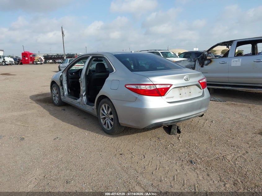 2017 TOYOTA CAMRY XLE - 4T1BF1FKXHU445061
