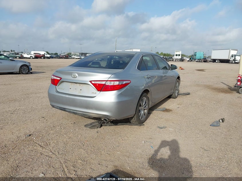 2017 TOYOTA CAMRY XLE - 4T1BF1FKXHU445061