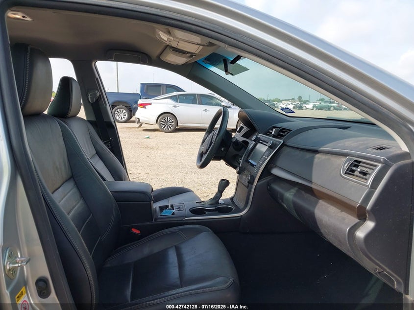 2017 TOYOTA CAMRY XLE - 4T1BF1FKXHU445061