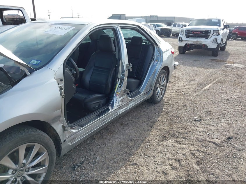 2017 TOYOTA CAMRY XLE - 4T1BF1FKXHU445061