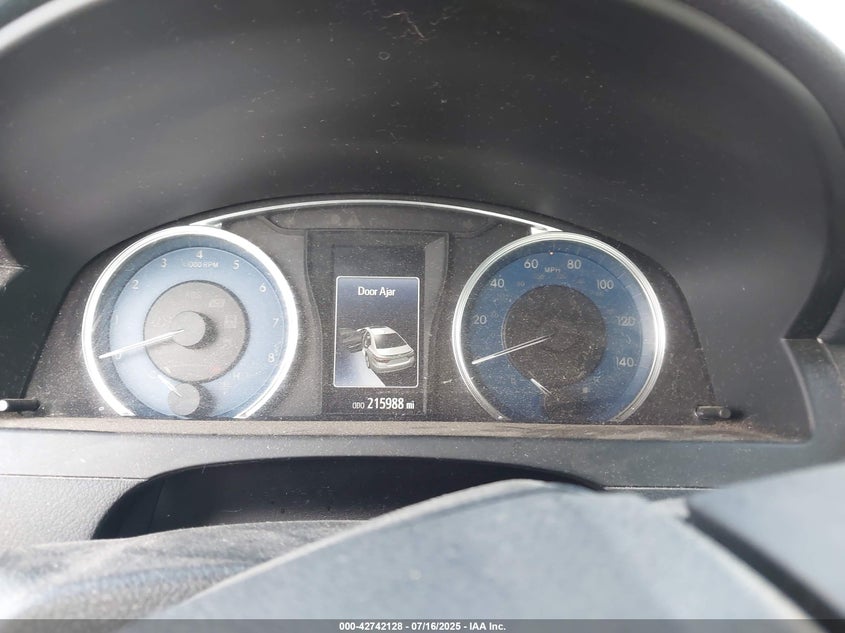 2017 TOYOTA CAMRY XLE - 4T1BF1FKXHU445061