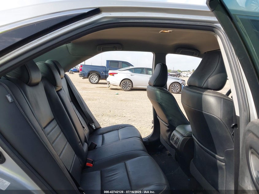 2017 TOYOTA CAMRY XLE - 4T1BF1FKXHU445061