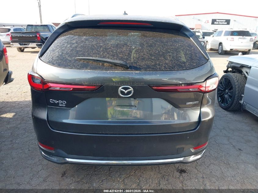 2024 Mazda CX-90 - JM3KKDHD9R1141858