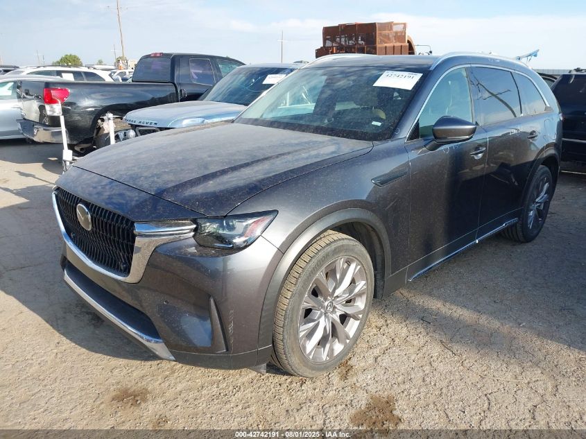 2024 Mazda CX-90 - JM3KKDHD9R1141858