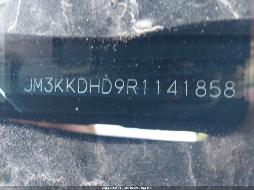 2024 Mazda CX-90 - JM3KKDHD9R1141858