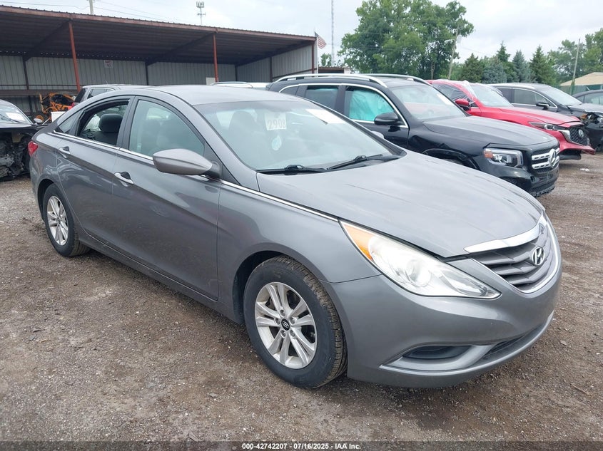 5NPEB4AC5CH474419 2012 Hyundai Sonata Gls auction photo 1