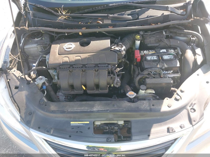 2014 NISSAN SENTRA SR 3N1AB7AP8EY319763