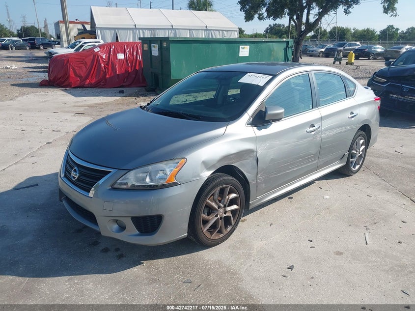 2014 NISSAN SENTRA SR 3N1AB7AP8EY319763
