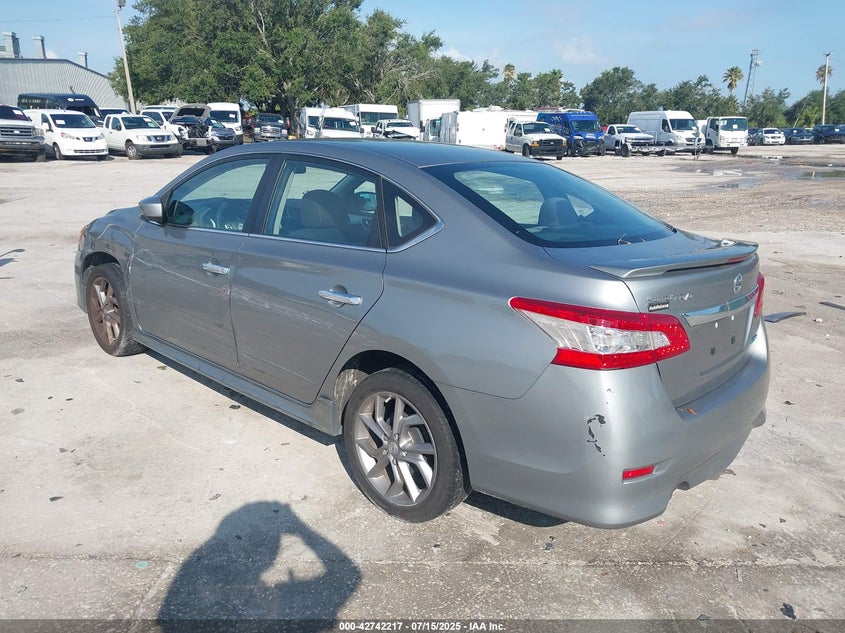 2014 NISSAN SENTRA SR 3N1AB7AP8EY319763