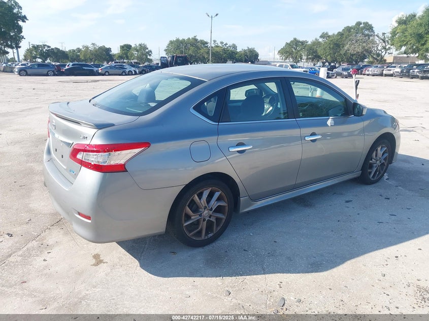 2014 NISSAN SENTRA SR 3N1AB7AP8EY319763