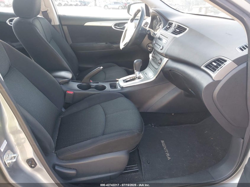 2014 NISSAN SENTRA SR 3N1AB7AP8EY319763