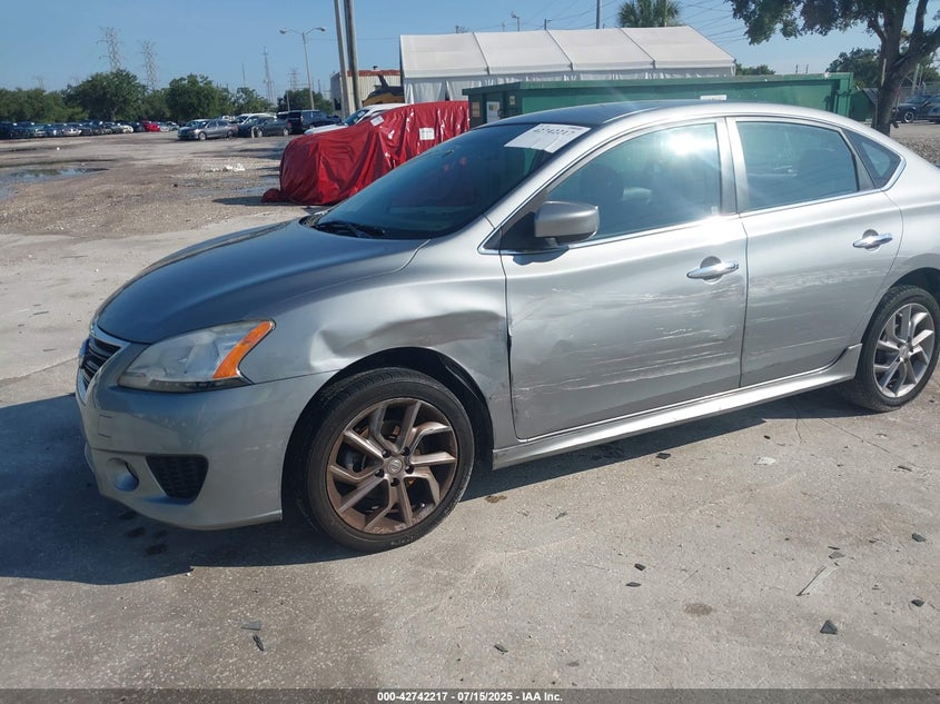 2014 NISSAN SENTRA SR 3N1AB7AP8EY319763