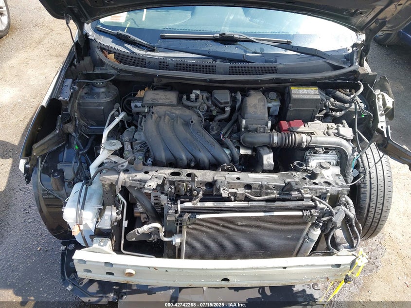 2019 NISSAN VERSA S/S PLUS/SV - 3N1CN7AP3KL869414