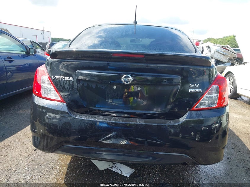 2019 NISSAN VERSA S/S PLUS/SV - 3N1CN7AP3KL869414