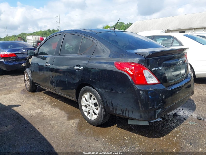 2019 NISSAN VERSA S/S PLUS/SV - 3N1CN7AP3KL869414