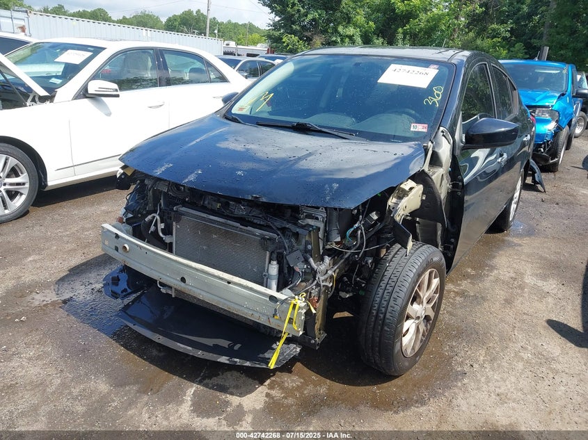2019 NISSAN VERSA S/S PLUS/SV - 3N1CN7AP3KL869414