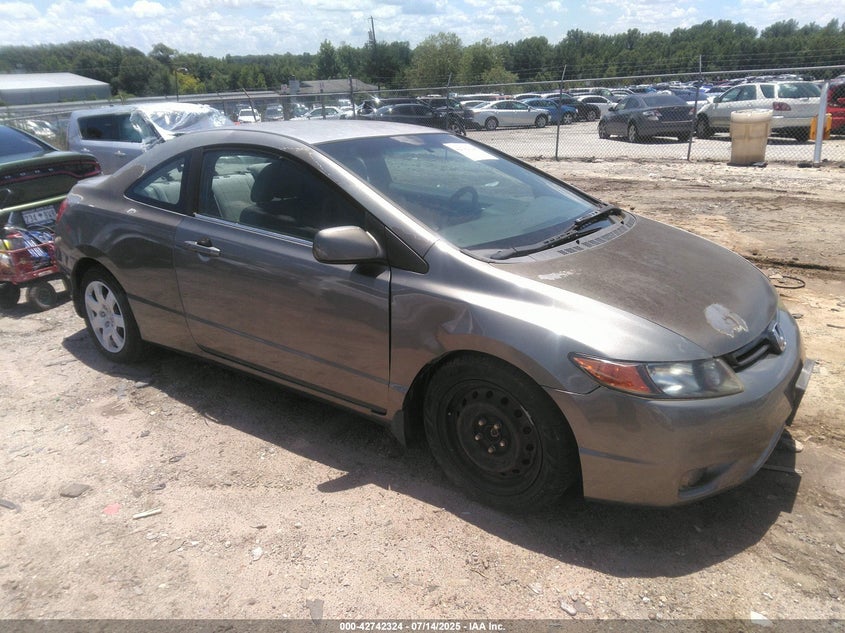 2HGFG12646H552622 2006 Honda Civic Lx auction photo 1