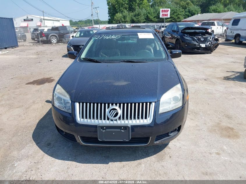 2009 Mercury Milan V6 Premier VIN: 3MEHM08129R614063 Lot: 42742325