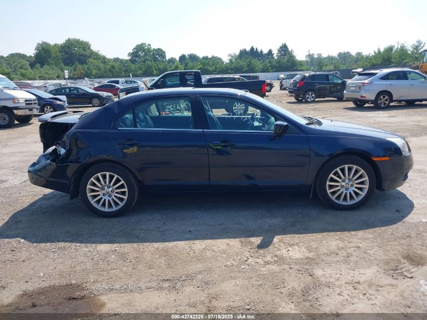 2009 Mercury Milan V6 Premier VIN: 3MEHM08129R614063 Lot: 42742325