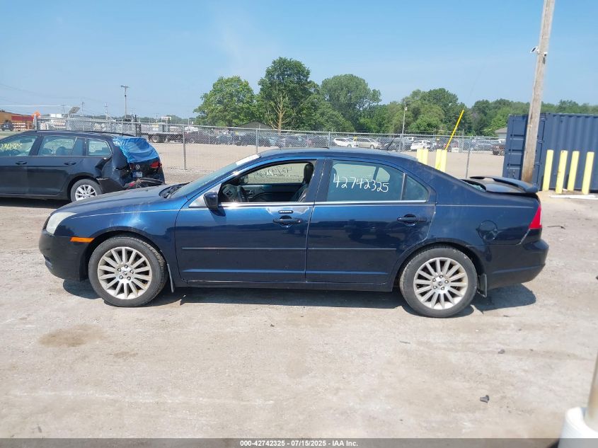 2009 Mercury Milan V6 Premier VIN: 3MEHM08129R614063 Lot: 42742325