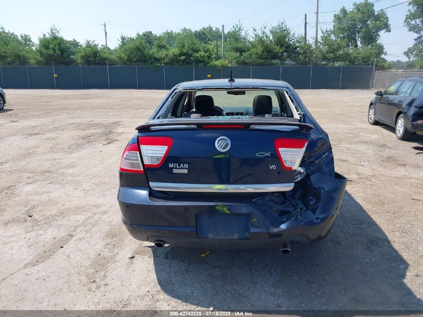 2009 Mercury Milan V6 Premier VIN: 3MEHM08129R614063 Lot: 42742325