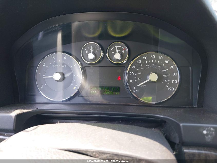 2009 Mercury Milan V6 Premier VIN: 3MEHM08129R614063 Lot: 42742325