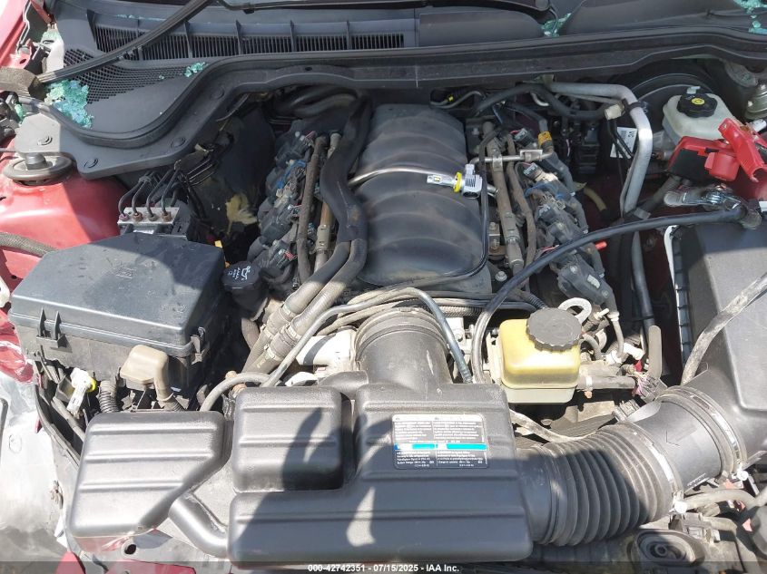 2009 Pontiac G8 Gt VIN: 6G2EC57Y49L181256 Lot: 42742351