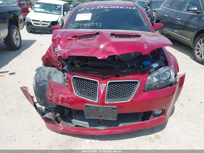 2009 Pontiac G8 Gt VIN: 6G2EC57Y49L181256 Lot: 42742351