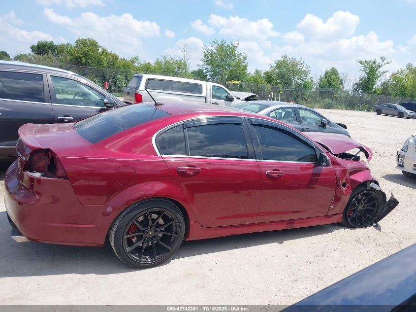 2009 Pontiac G8 Gt VIN: 6G2EC57Y49L181256 Lot: 42742351