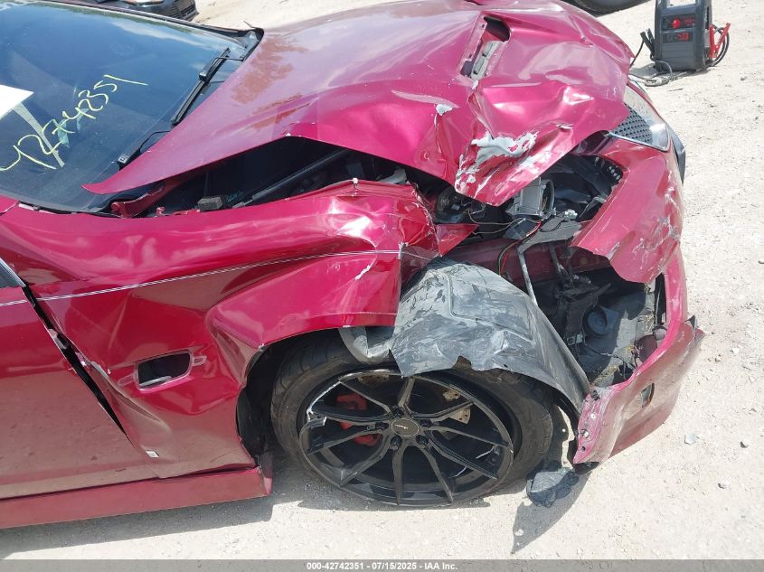 2009 Pontiac G8 Gt VIN: 6G2EC57Y49L181256 Lot: 42742351