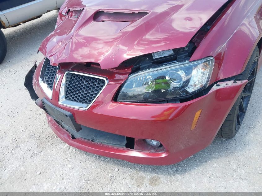 2009 Pontiac G8 Gt VIN: 6G2EC57Y49L181256 Lot: 42742351