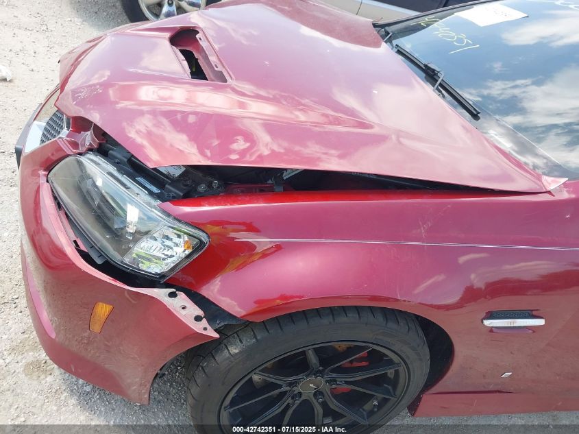 2009 Pontiac G8 Gt VIN: 6G2EC57Y49L181256 Lot: 42742351