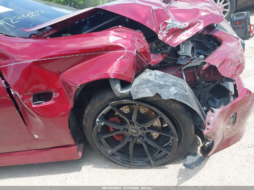 2009 Pontiac G8 Gt VIN: 6G2EC57Y49L181256 Lot: 42742351