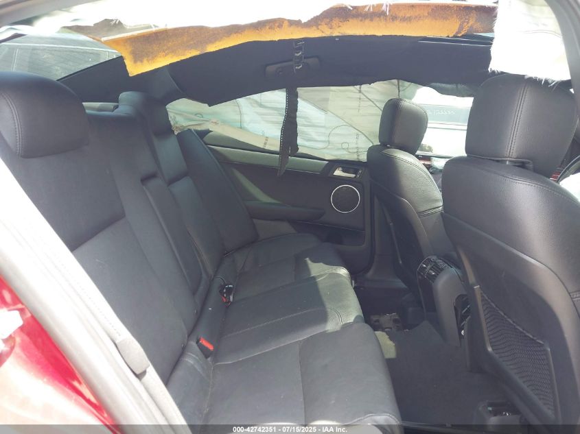 2009 Pontiac G8 Gt VIN: 6G2EC57Y49L181256 Lot: 42742351