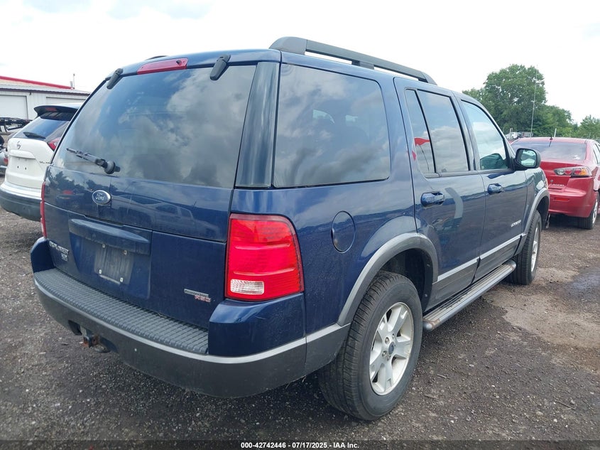 1FMZU73K55UB35391 2005 FORD EXPLORER photo no. 4